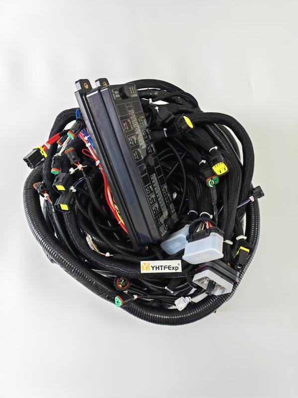 Hyundai R220-9S External Wiring Harness 21Q6-66100 view 2