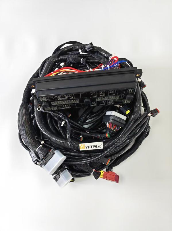 Hyundai R220-9S External Wiring Harness 21Q6-66100 view 3