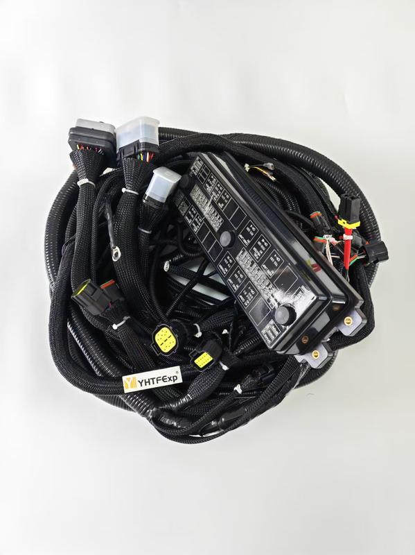 Hyundai R220-9S External Wiring Harness 21Q6-66100 view 4