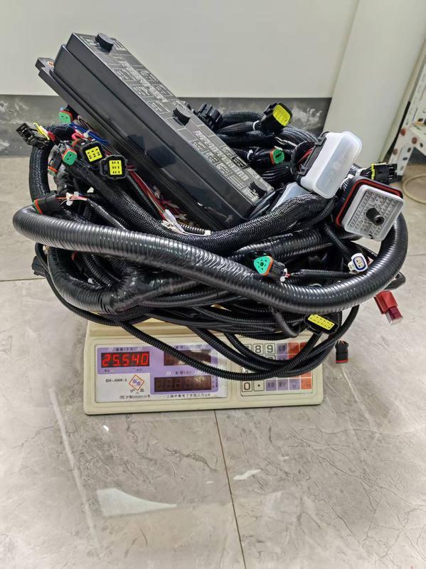 Hyundai R220-9S External Wiring Harness 21Q6-66100 view 6