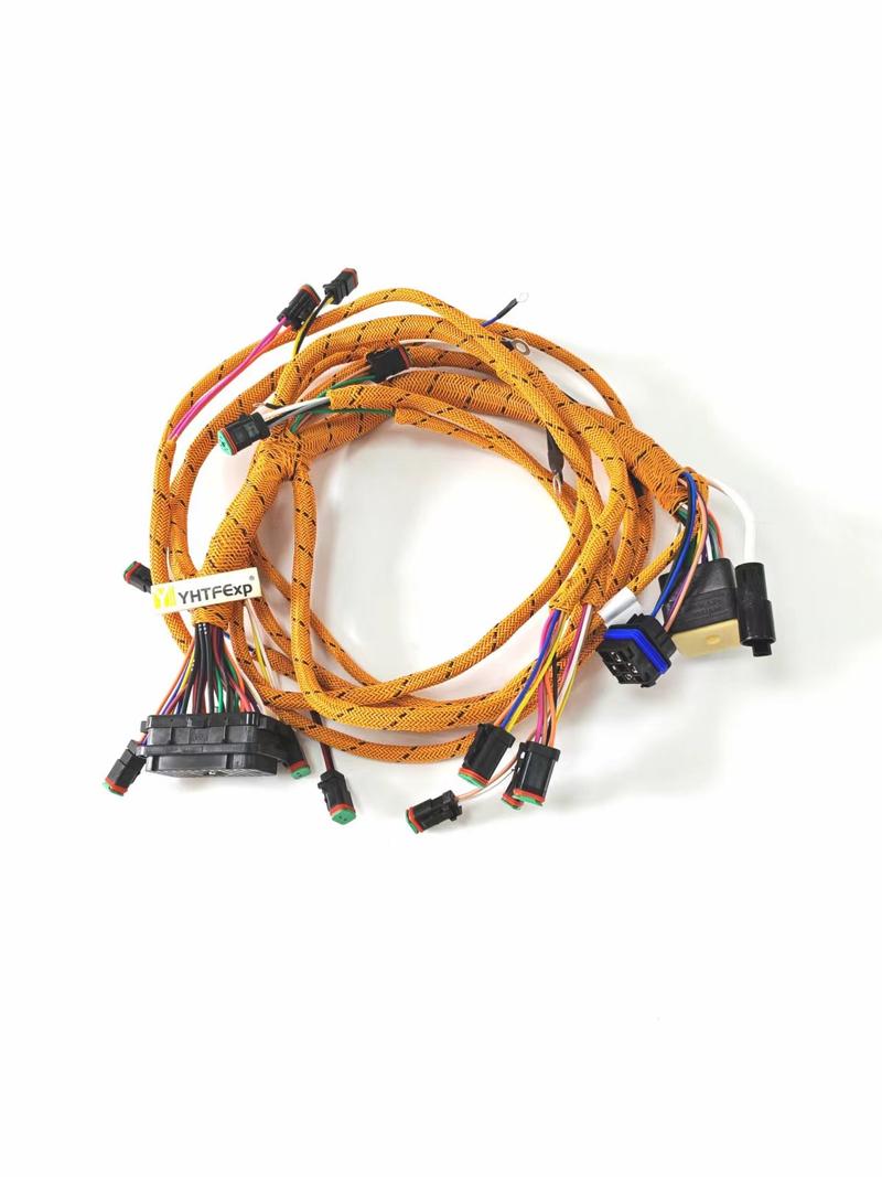 Caterpillar D6RII Engine Power Wiring Harness - 224-9459
