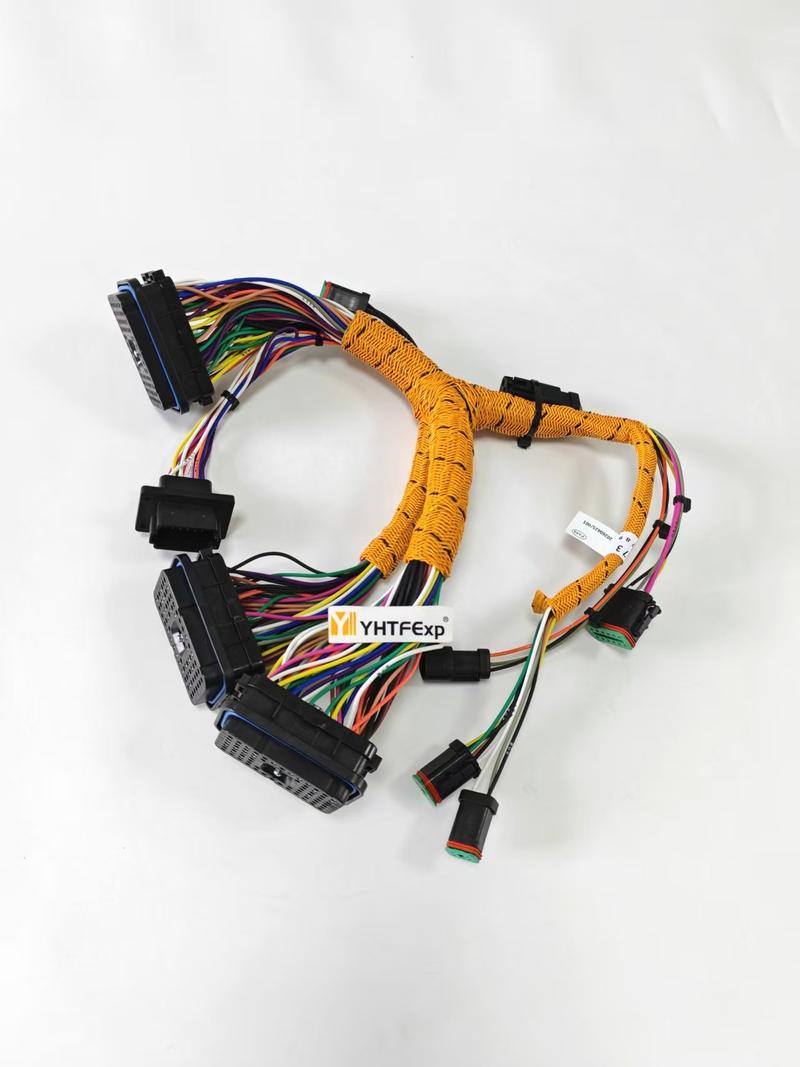 Caterpillar D6T Left Console Controller Wiring Harness - 226-9673