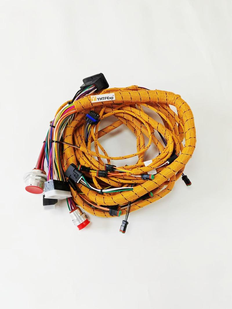 Caterpillar 966G Main Wiring Harness - 229-2045