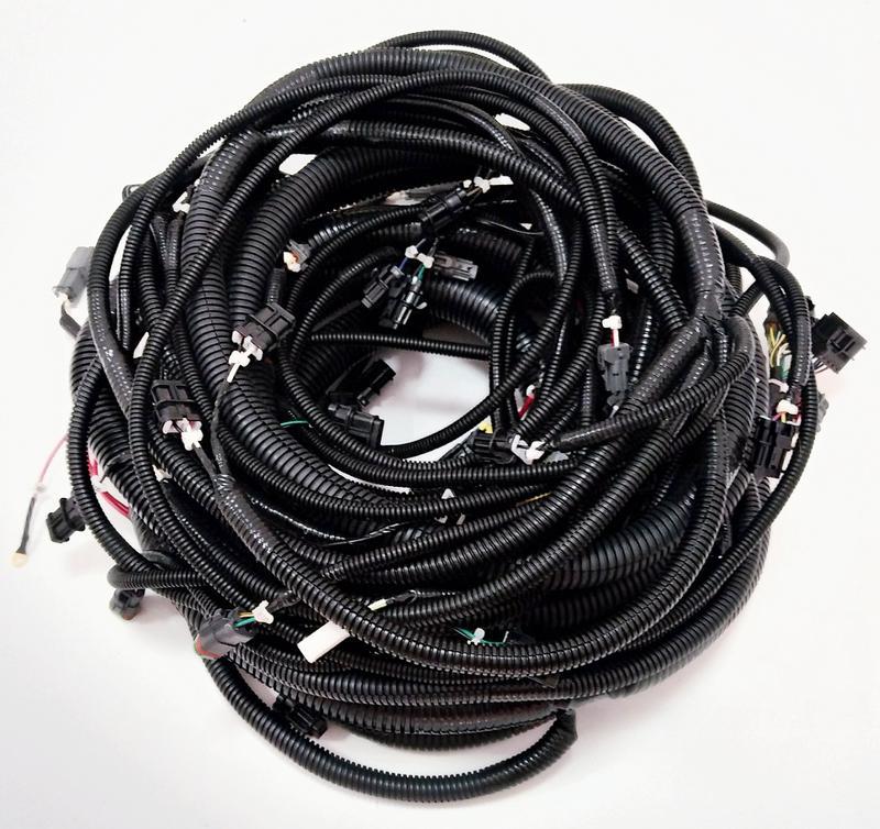 Komatsu PC220U External Wiring Harness 22U-06-21414 view 3
