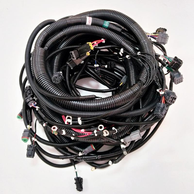 Komatsu PC220U External Wiring Harness 22U-06-21414 view 4