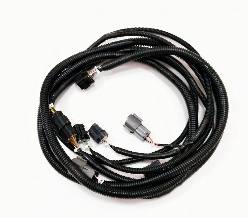 Komatsu PC220U External Wiring Harness 22U-06-21414 view 6