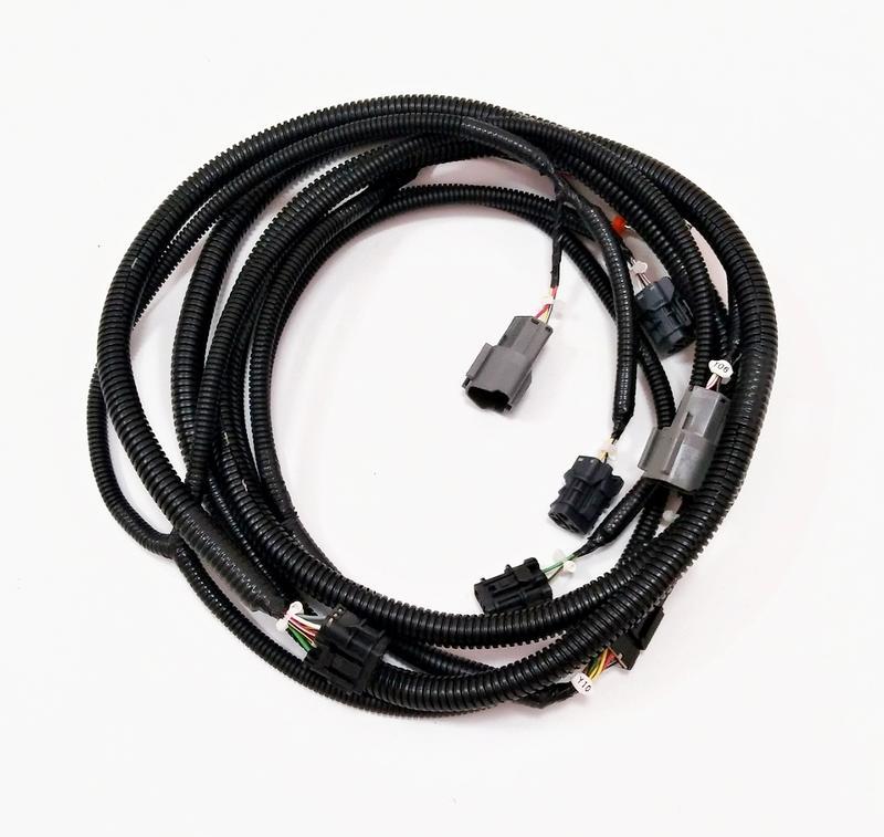 Komatsu PC220U External Wiring Harness 22U-06-21414 view 7