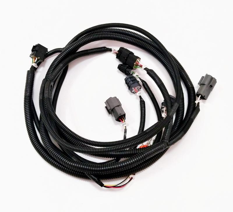 Komatsu PC220U External Wiring Harness 22U-06-21414 view 8