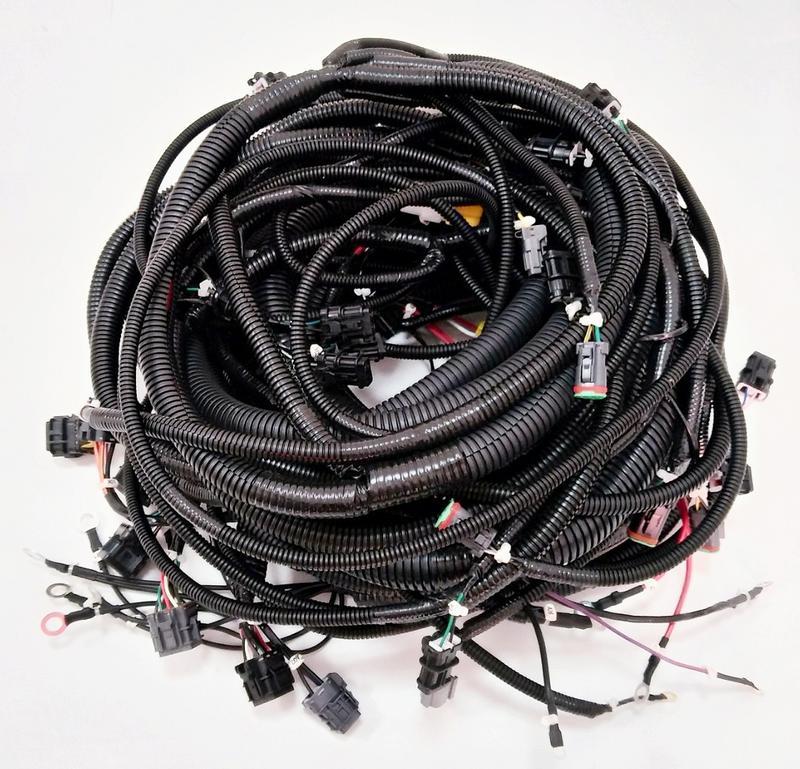 Komatsu PC220U External Wiring Harness 22U-06-21414 view 9