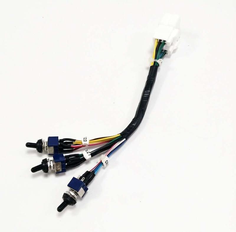Komatsu 300-7 Emergency Switch 22U-06-22370 view 4