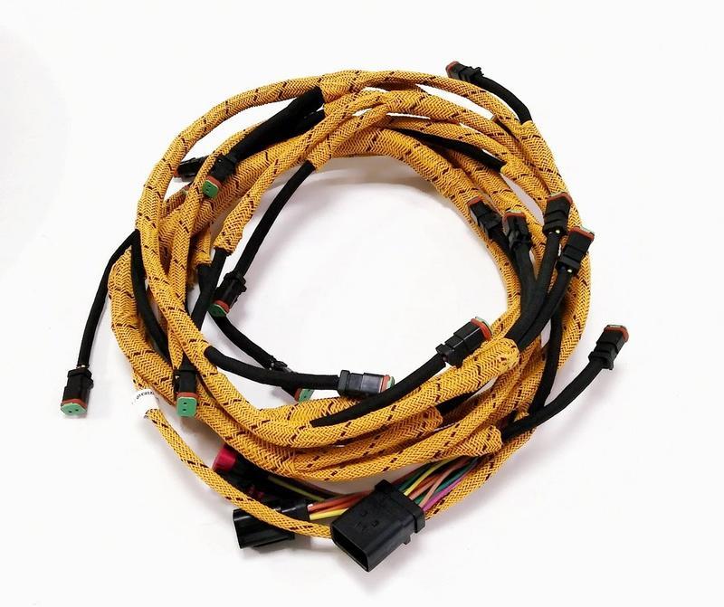 Caterpillar 365C Solenoid Valve Wiring Harness - 231-1664