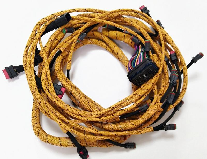 Caterpillar 385C Main Control Valve Wiring Harness - 231-1811