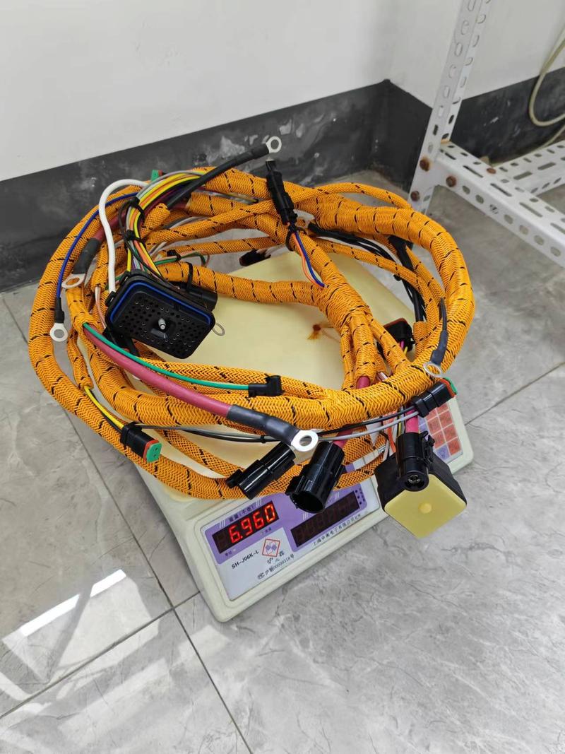 Caterpillar D6N Engine Power Wiring Harness - 231-5849