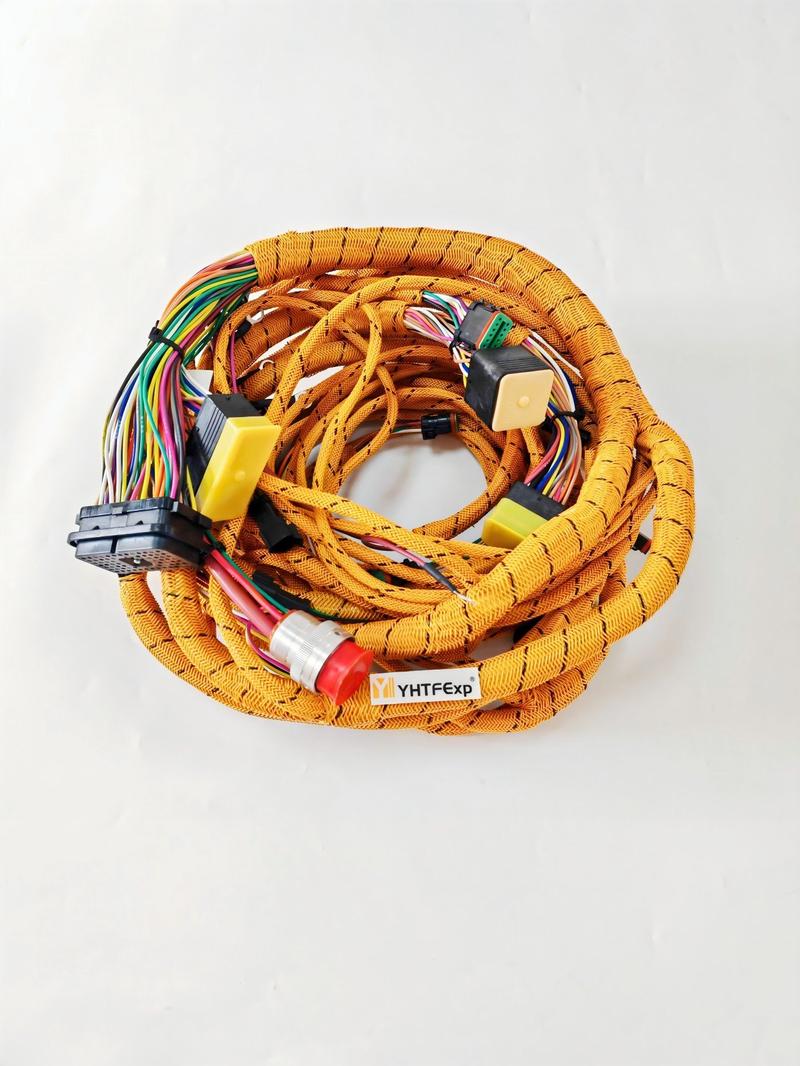 Caterpillar 980H Chassis Wiring Harness - 232-4555