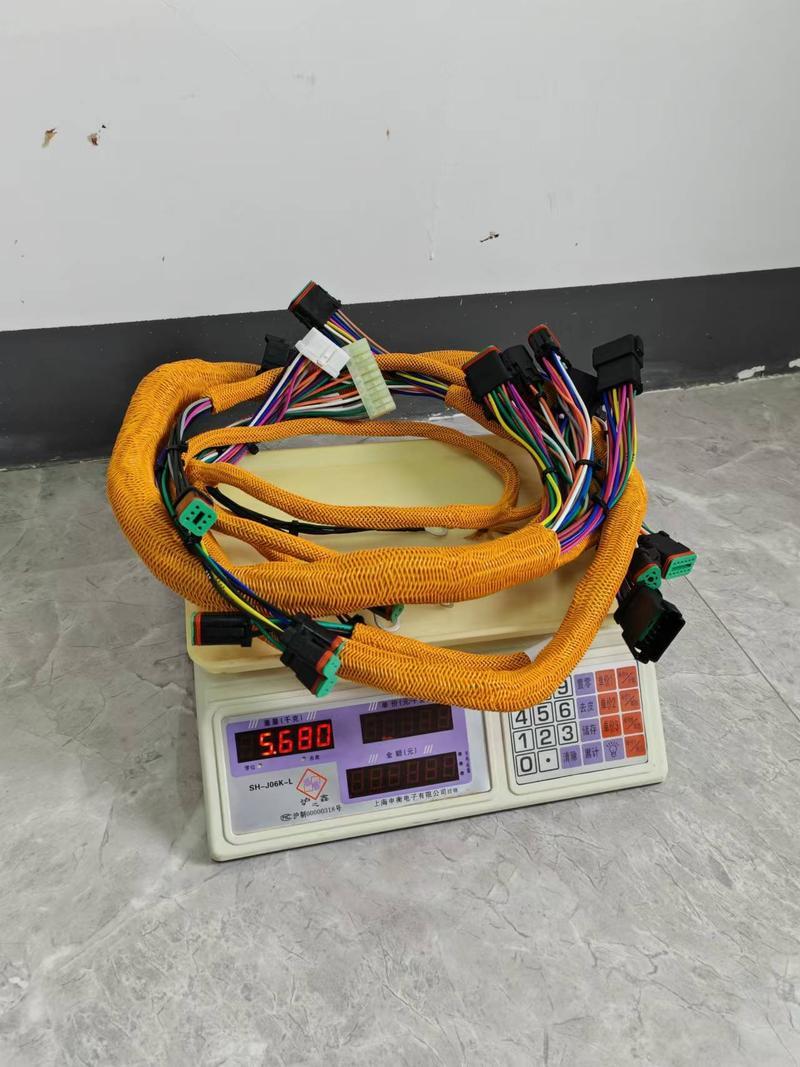 Caterpillar 312C Cab Floor Wiring Harness - 233-9932