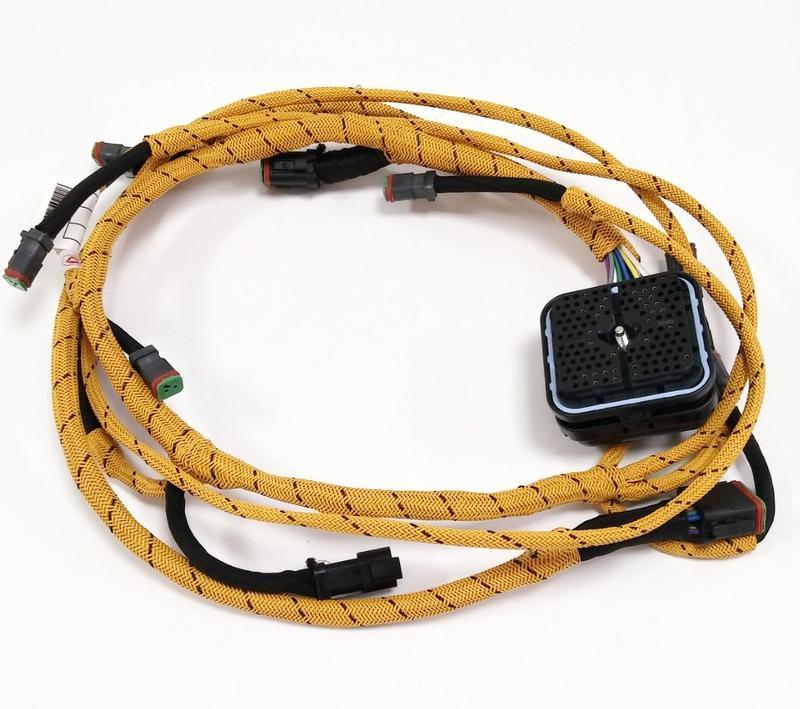 Caterpillar 385C Engine Wiring Harness - 235-8209