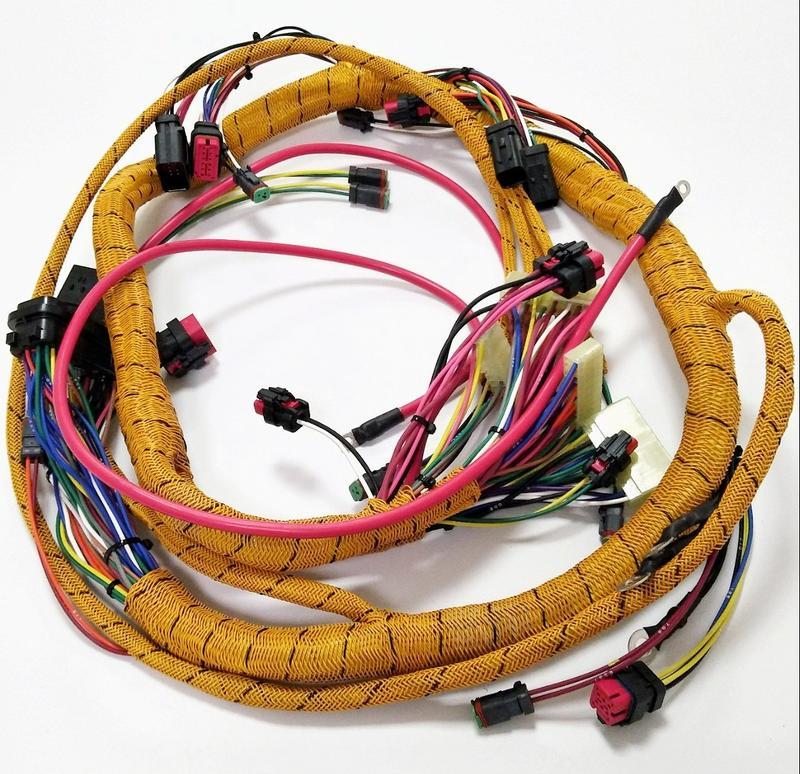Caterpillar 312C Cab Interior Wiring Harness - 238-1539