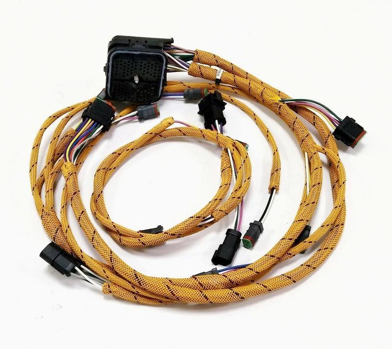 Caterpillar 365C Engine Wiring Harness - 239-5929