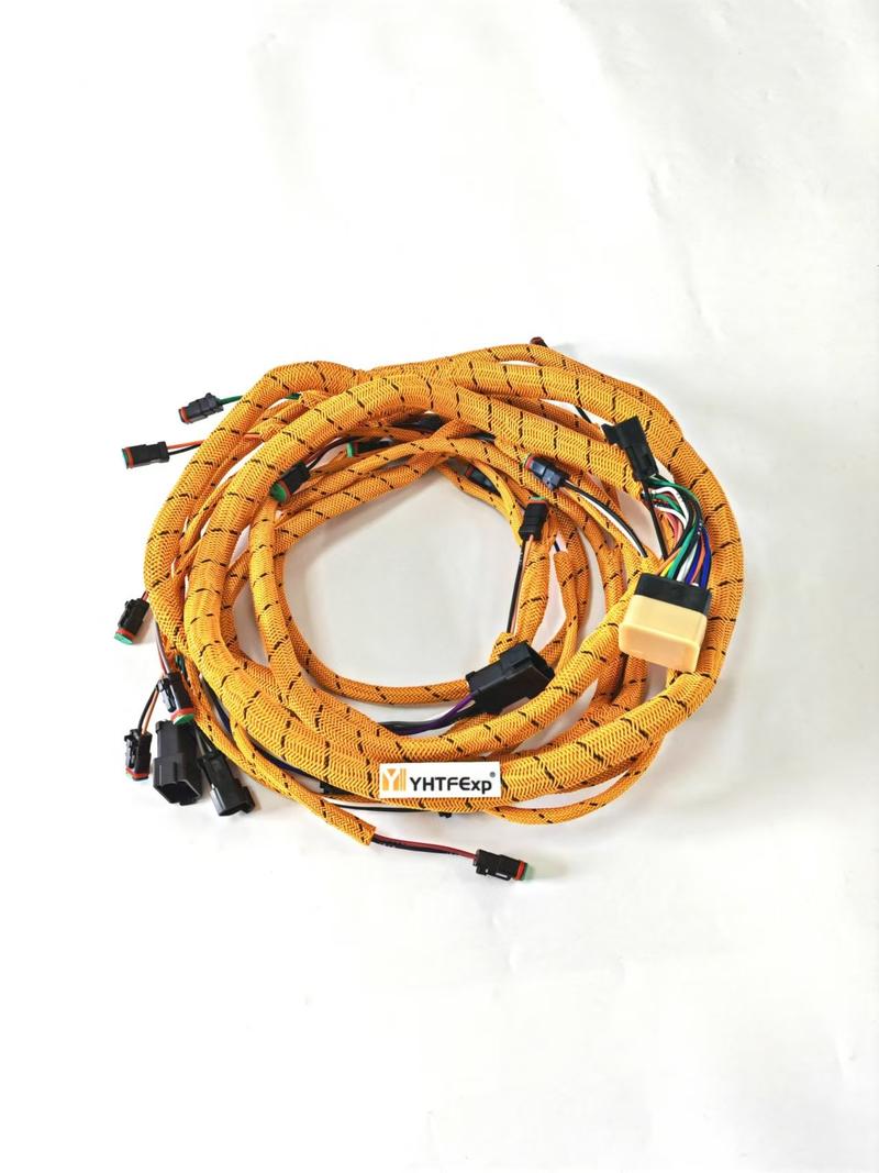 Caterpillar 950H Chassis Fan Wiring Harness - 241-5688