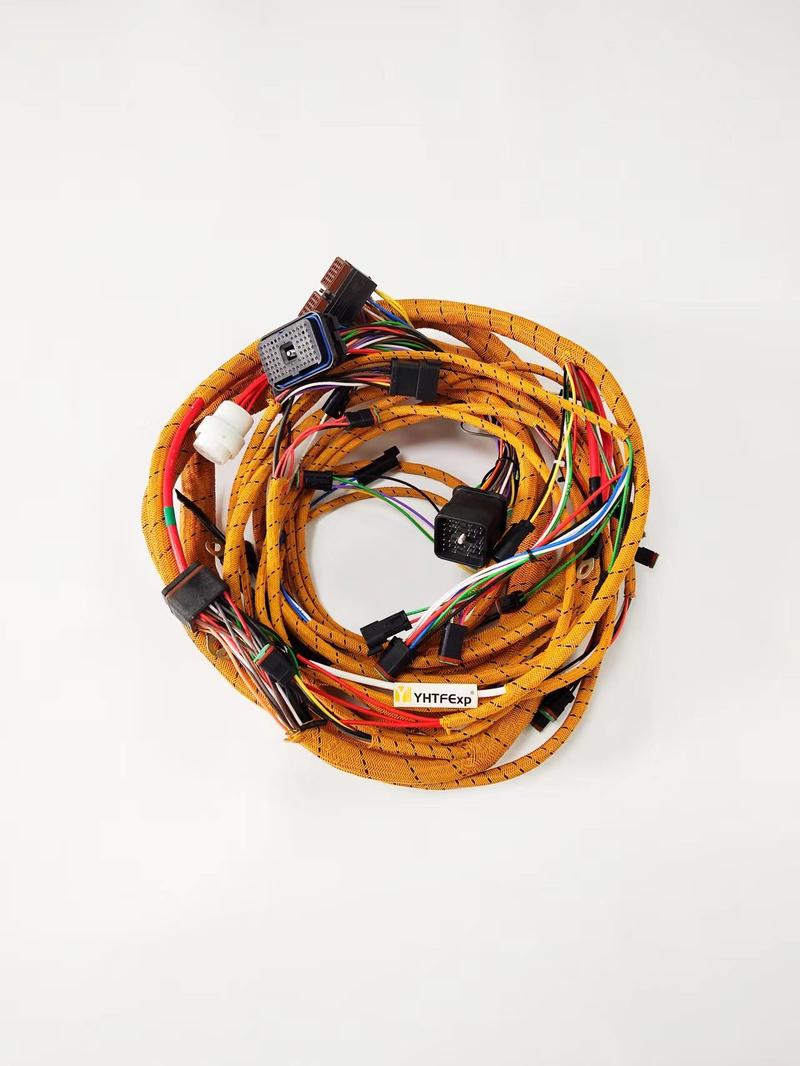 Caterpillar 966H Chassis Wiring Harness - 245-3257