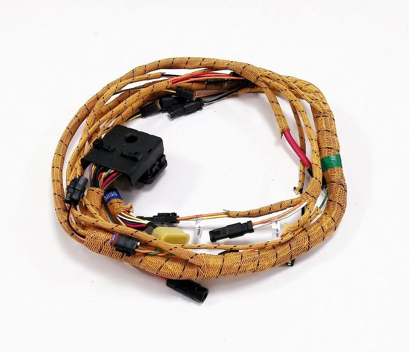 Caterpillar 950H Engine Power Wiring Harness - 247-1086