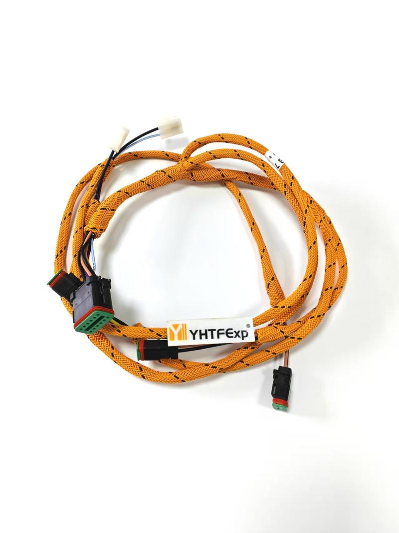 Caterpillar 966H Hydraulic Sensor Wiring Harness - 247-3773