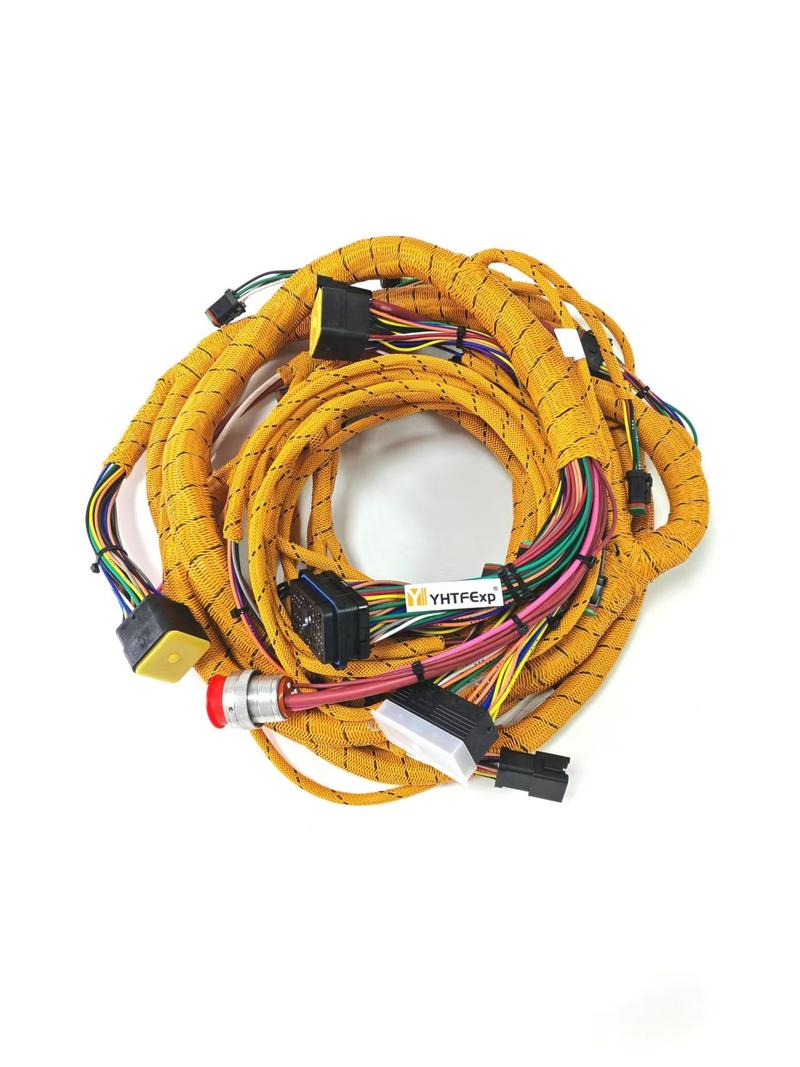 Caterpillar 950H Chassis Wiring Harness - 247-4506