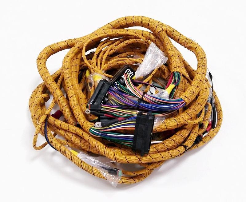 Caterpillar 318C External Wiring Harness - 251-0197