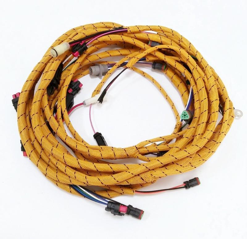 Caterpillar 365C Sensor Air Filter Wiring Harness - 251-0521