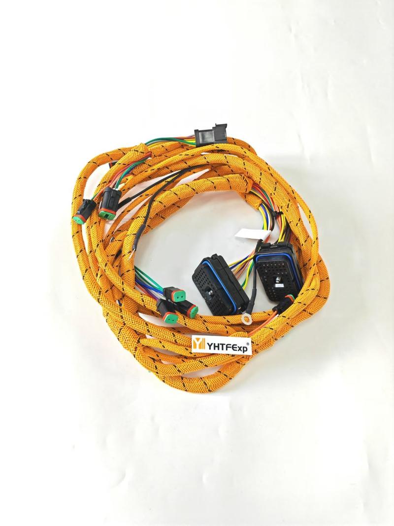 Caterpillar M322D ECM Wiring Harness - 252-6621