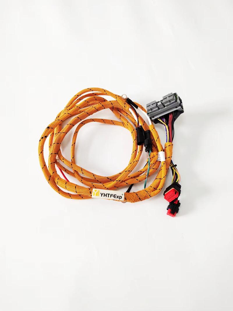 Caterpillar M322D Engine Power Wiring Harness - 261-4705