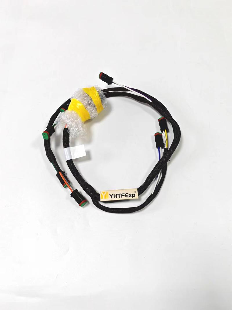 Caterpillar D7R Transmission Shift Wiring Harness - 263-4081