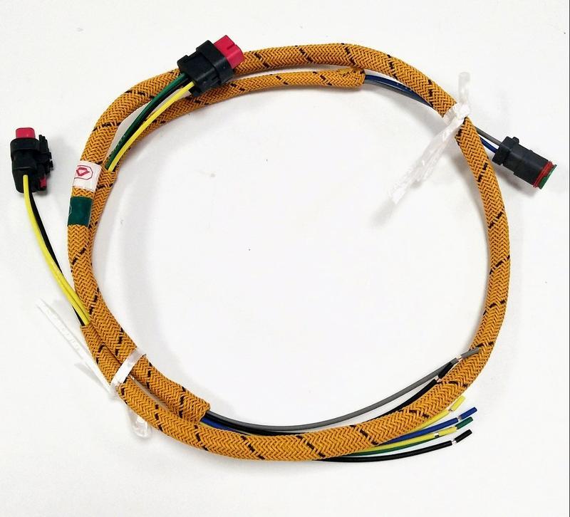 Caterpillar 329D Fan Pump Wiring Harness - 267-8020