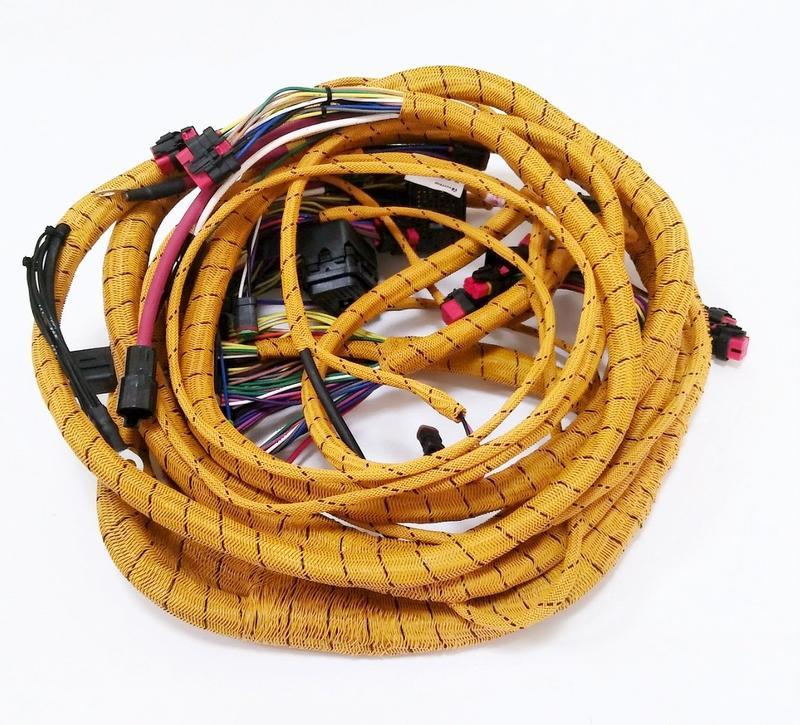 Caterpillar 365C Main ECU Wiring Harness - 267-8049