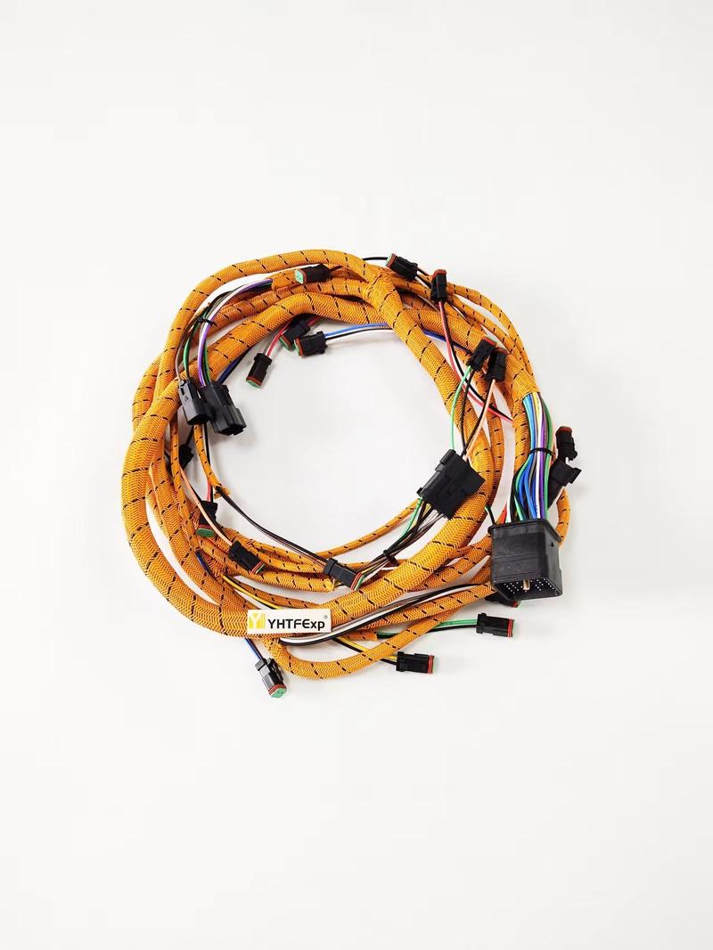 Caterpillar 966H Chassis Fan Wiring Harness - 273-0275