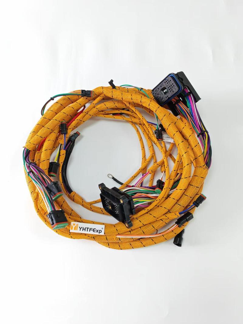 Caterpillar D10T Engine Power Wiring Harness - 275-6230
