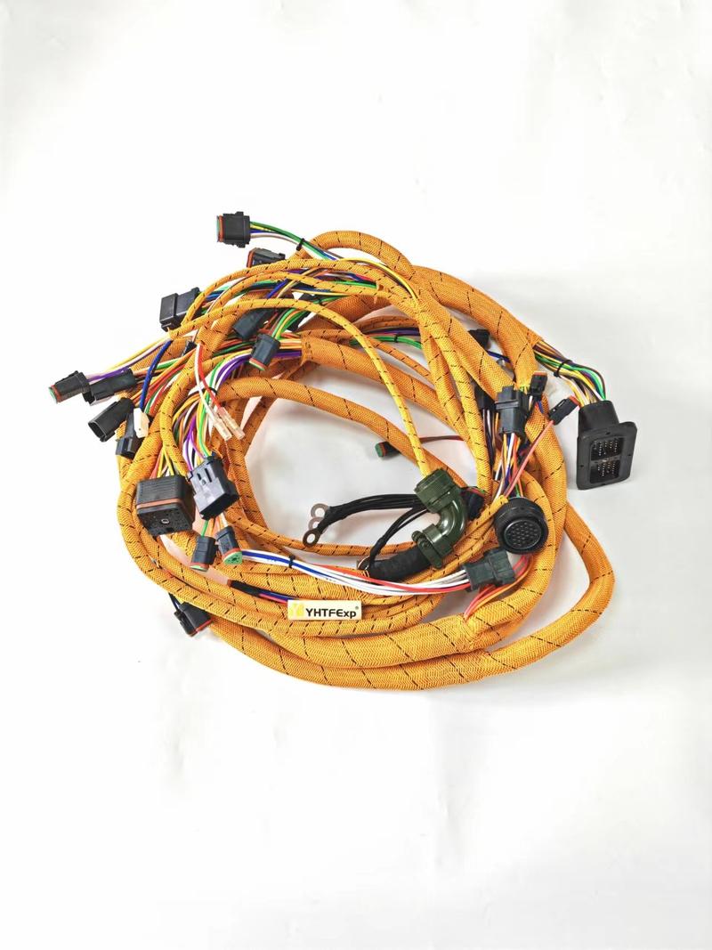 Caterpillar D6N Platform Main Wiring Harness - 275-8266