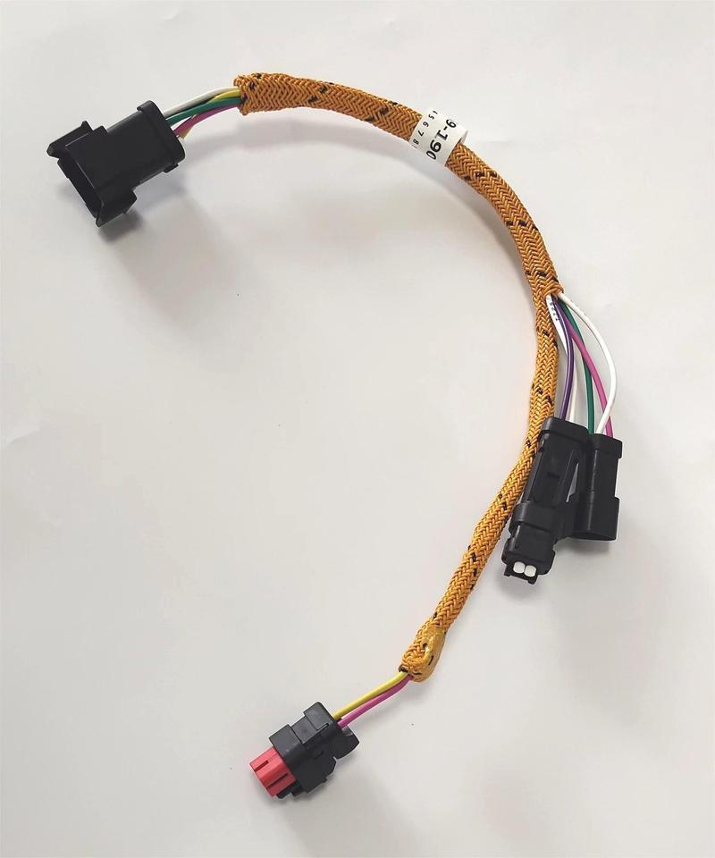 Caterpillar C15 Fuel Pressure Sensor Wiring Harness - 276-3091
