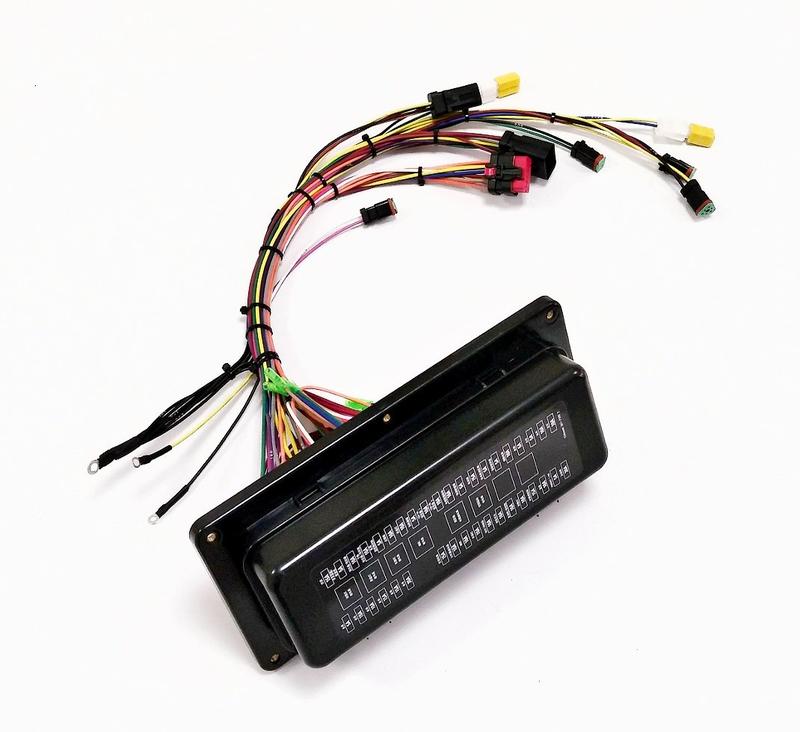 Caterpillar 328D Fuse Box Wiring Harness - 283-2833