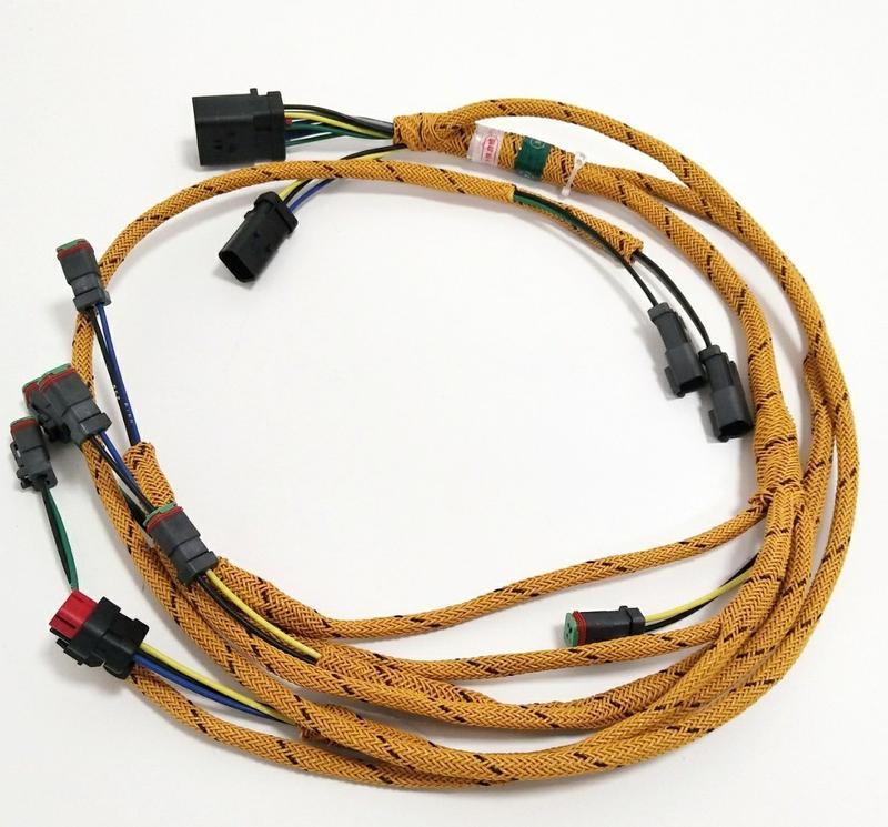 Caterpillar 345D Control Valve Wiring Harness - 291-7804