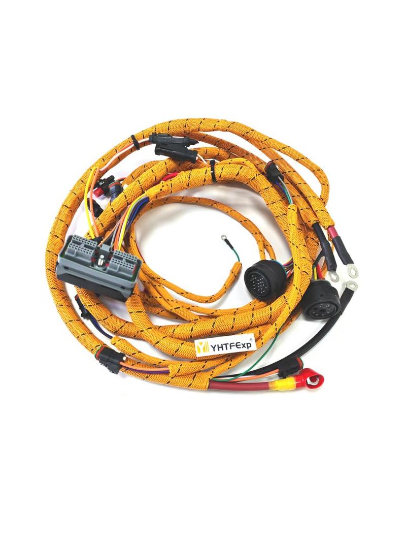 Caterpillar 938H Engine Power Wiring Harness - 300-6443