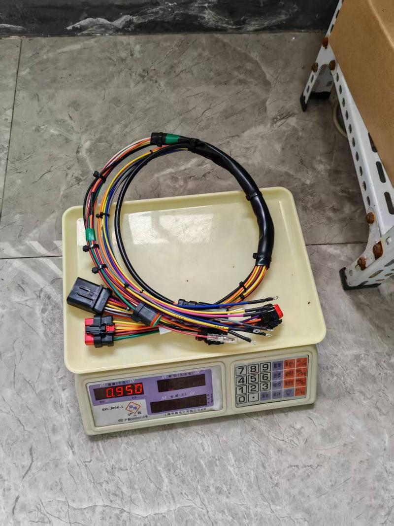 Caterpillar 390D Left Console Wiring Harness - 306-8534
