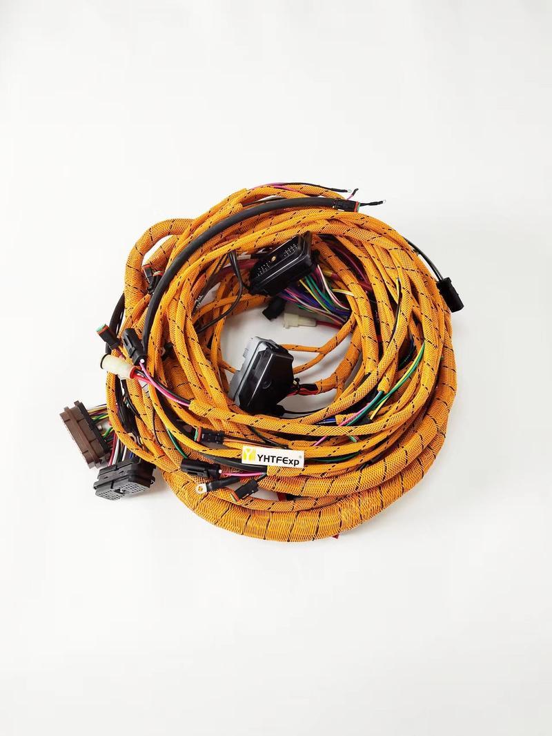 Caterpillar 323D External Wiring Harness (Short) - 306-8778