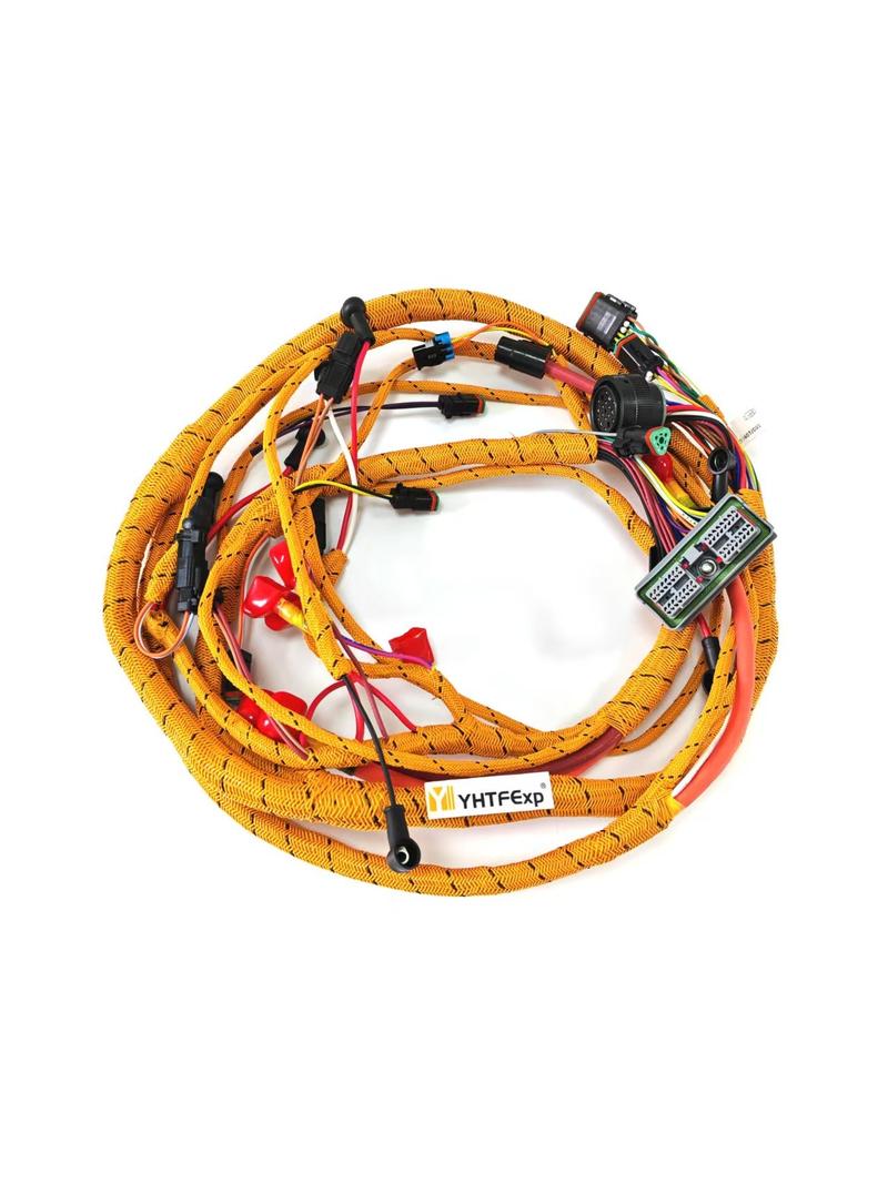 Caterpillar 924H Engine Power Wiring Harness - 322-6840