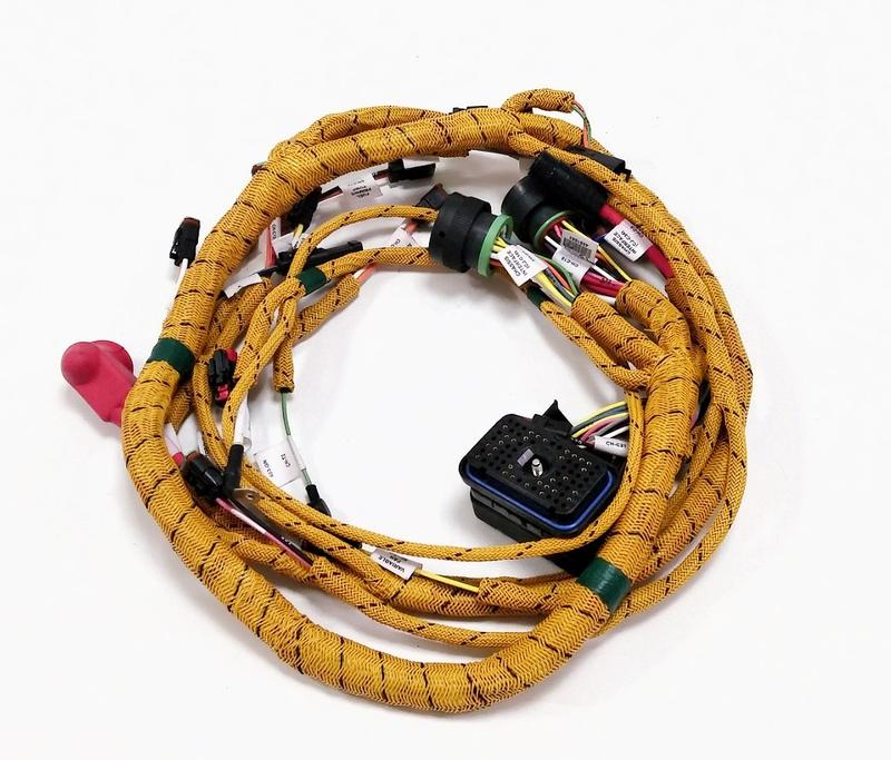 Caterpillar 962H Engine Power Wiring Harness - 324-0695