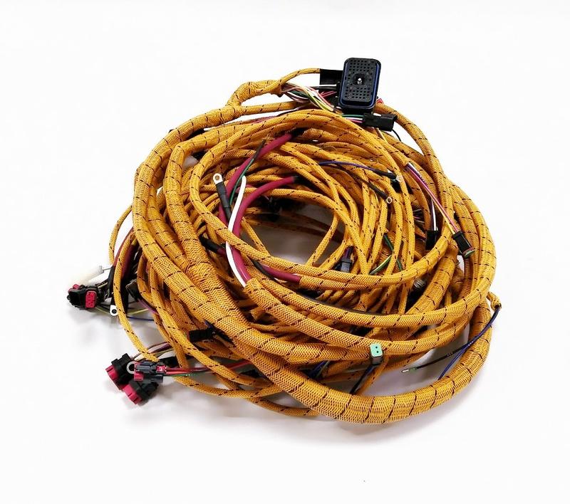 Caterpillar 328D External Wiring Harness - 324-5757