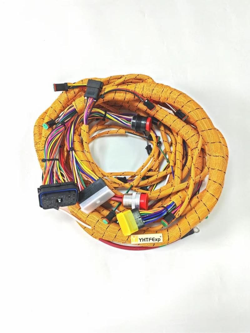 Caterpillar 972H Chassis Wiring Harness - 328-4399