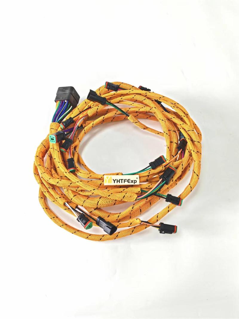 Caterpillar 972H Chassis Fan Wiring Harness - 328-4403
