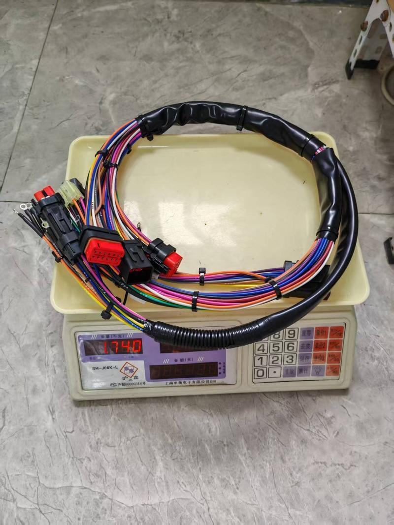 Caterpillar 390D Right Console Wiring Harness - 342-2889