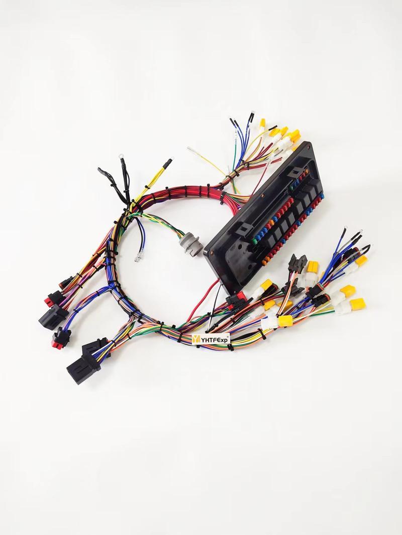 Caterpillar 374D Fuse Box Wiring Harness Assembly - 342-2890